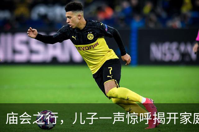 庙会之行，儿子一声惊呼揭开家庭往事