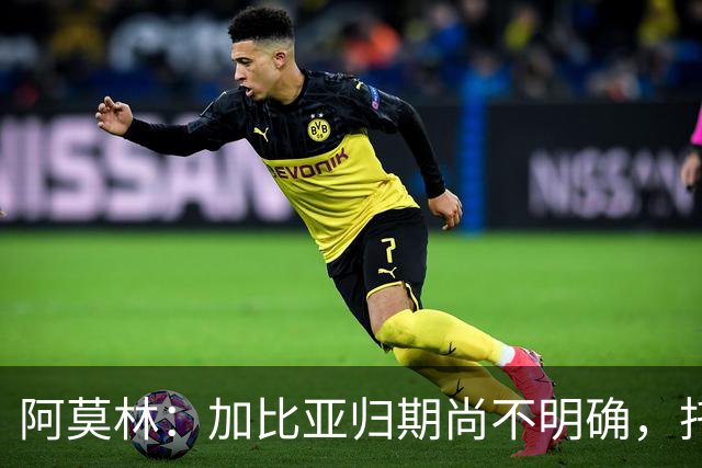 阿莫林：加比亚归期尚不明确，托莫里回归符合球队需求